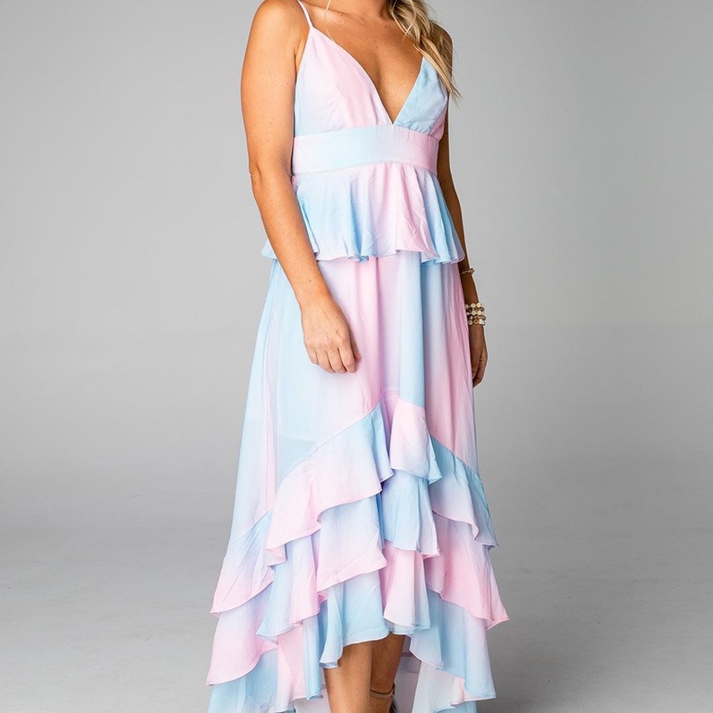 Buddy Love Georgia High Low Dress Cotton Candy